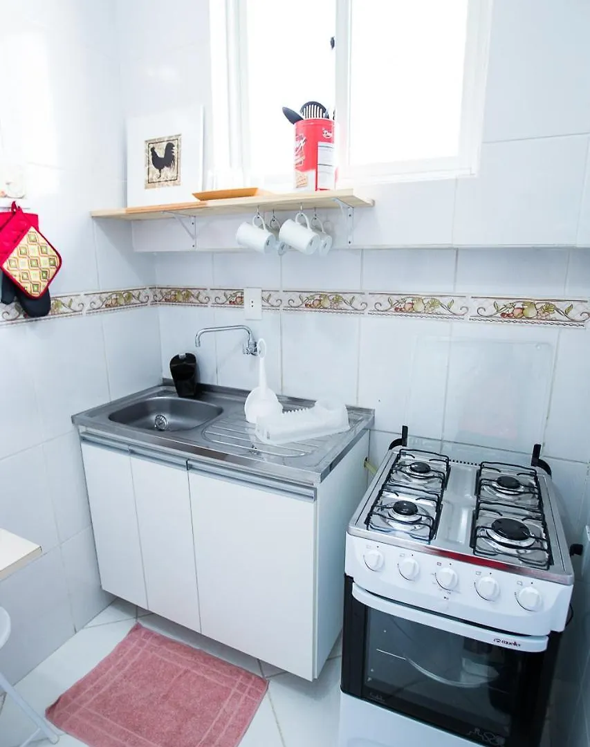 Apartamento Sossego Na Cidade Baixa Porto Alegre